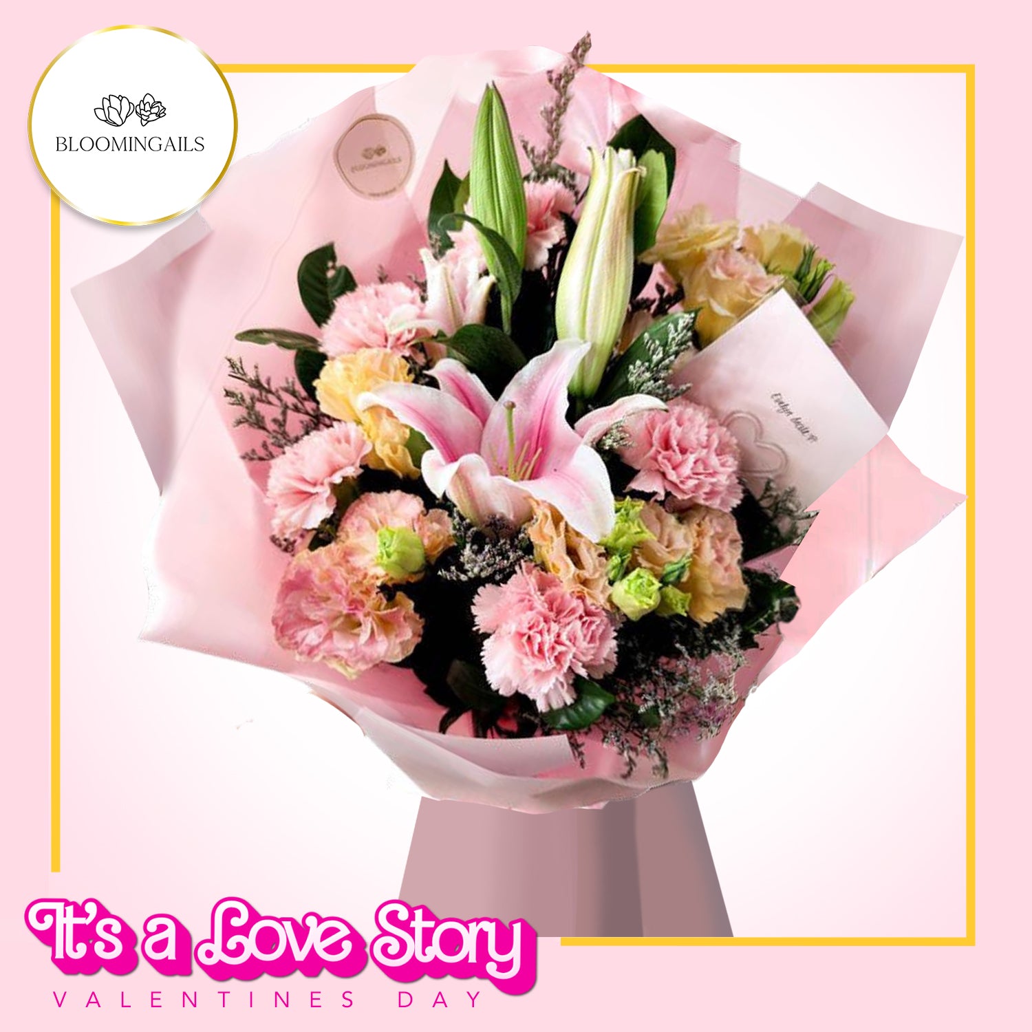 Lovely Moments Bouquet | Flower Delivery | BloomingailsPh – Bloomingailsph