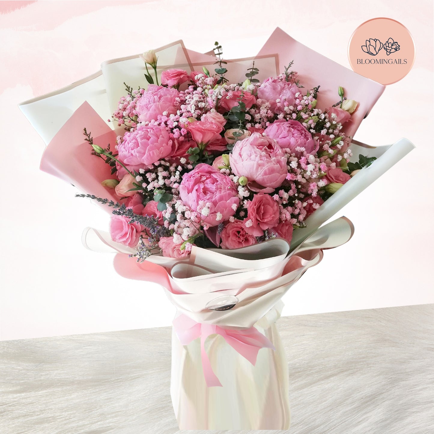 Moments Dream of Peonies 6 Stems