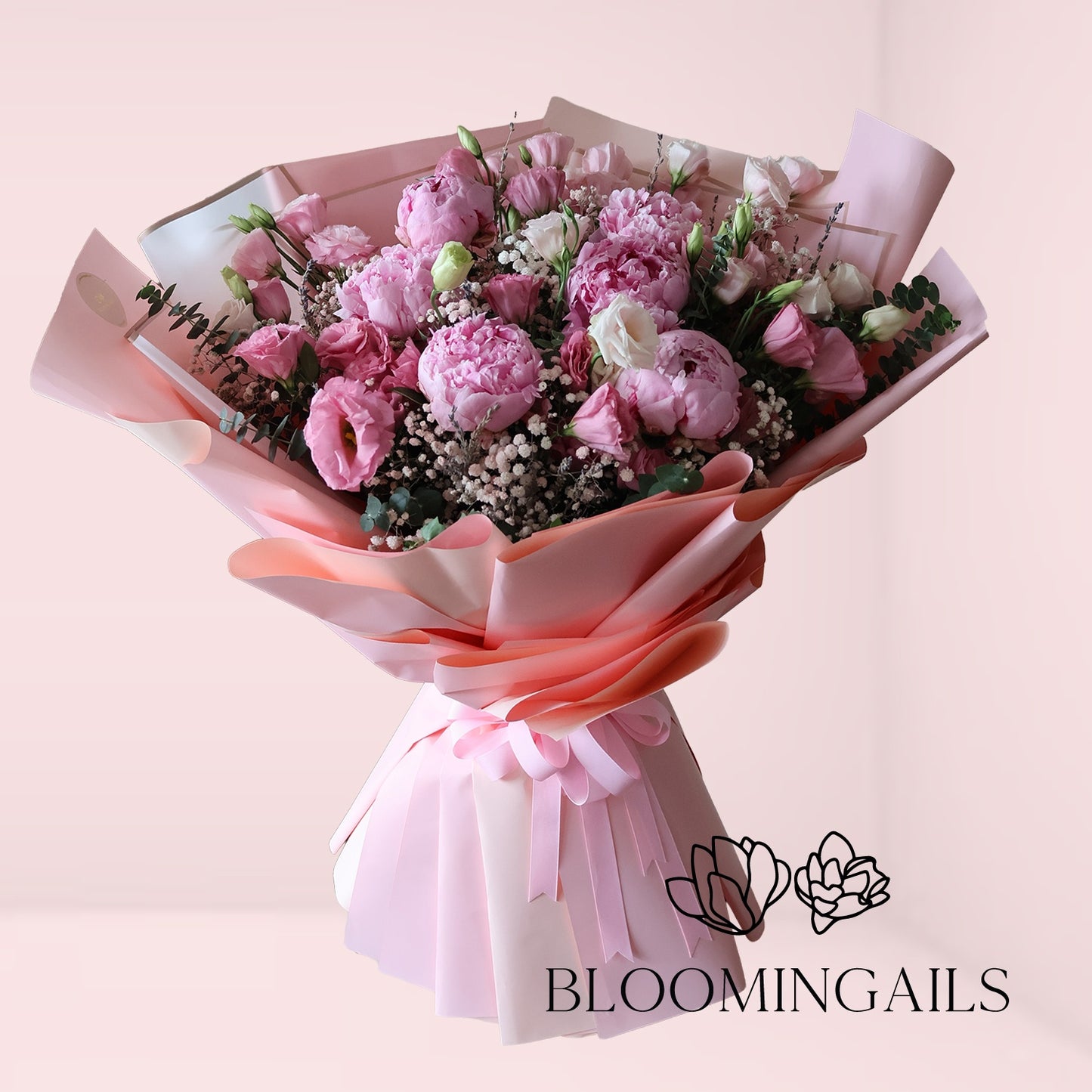 Moments Dream of Peonies 6 Stems