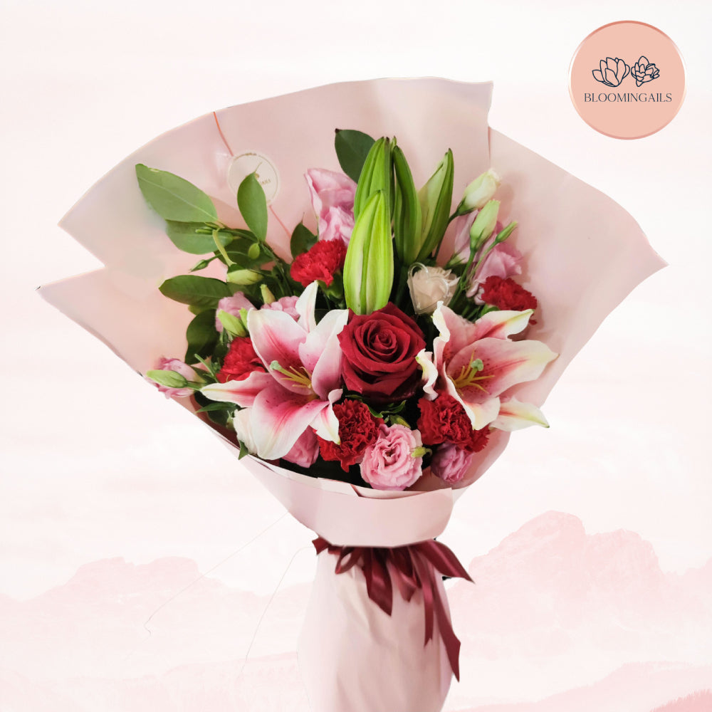 Petite Love Flower Bouquet