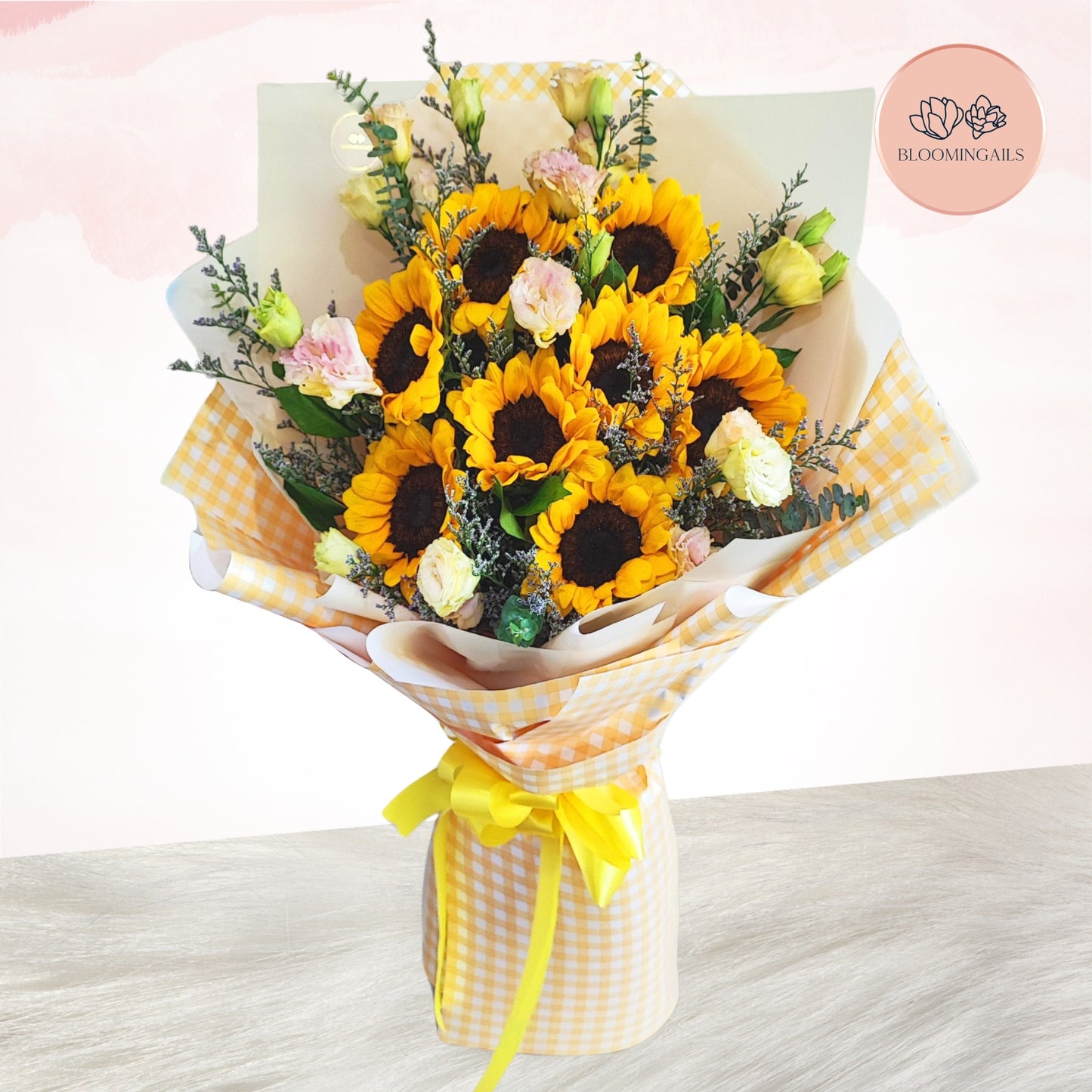 A Burst of Sunshine Bouquet