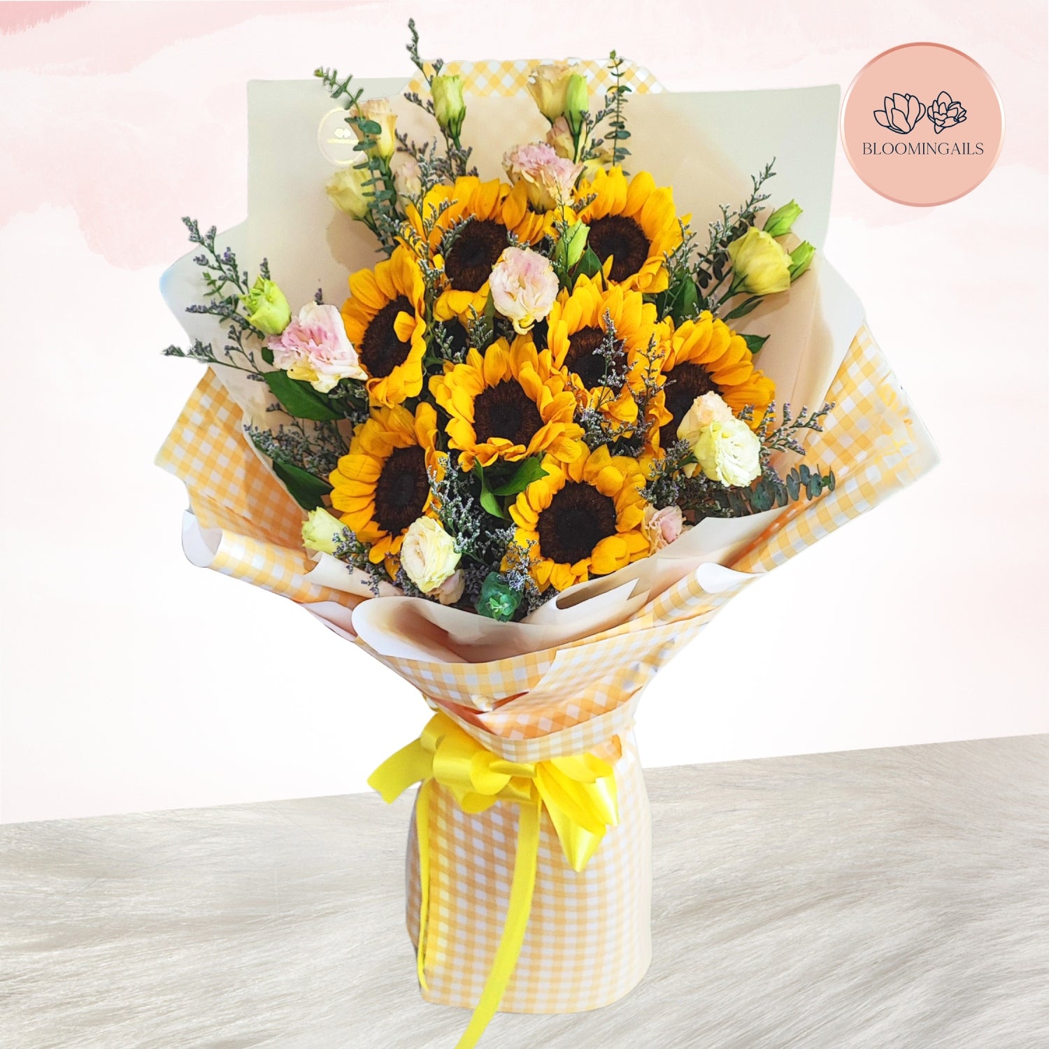 A Burst of Sunshine Bouquet