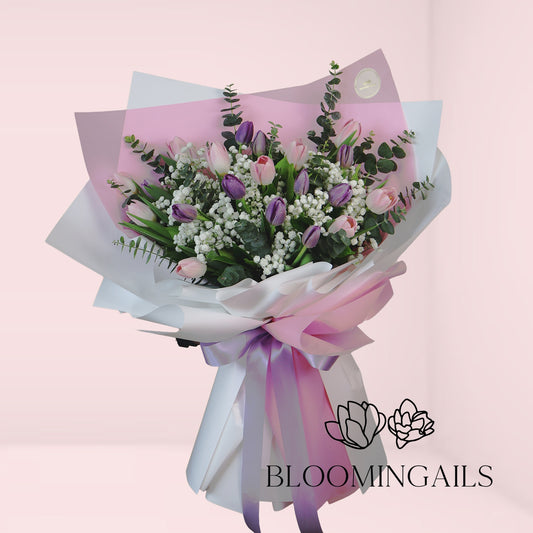 Am I Tulips Bouquet