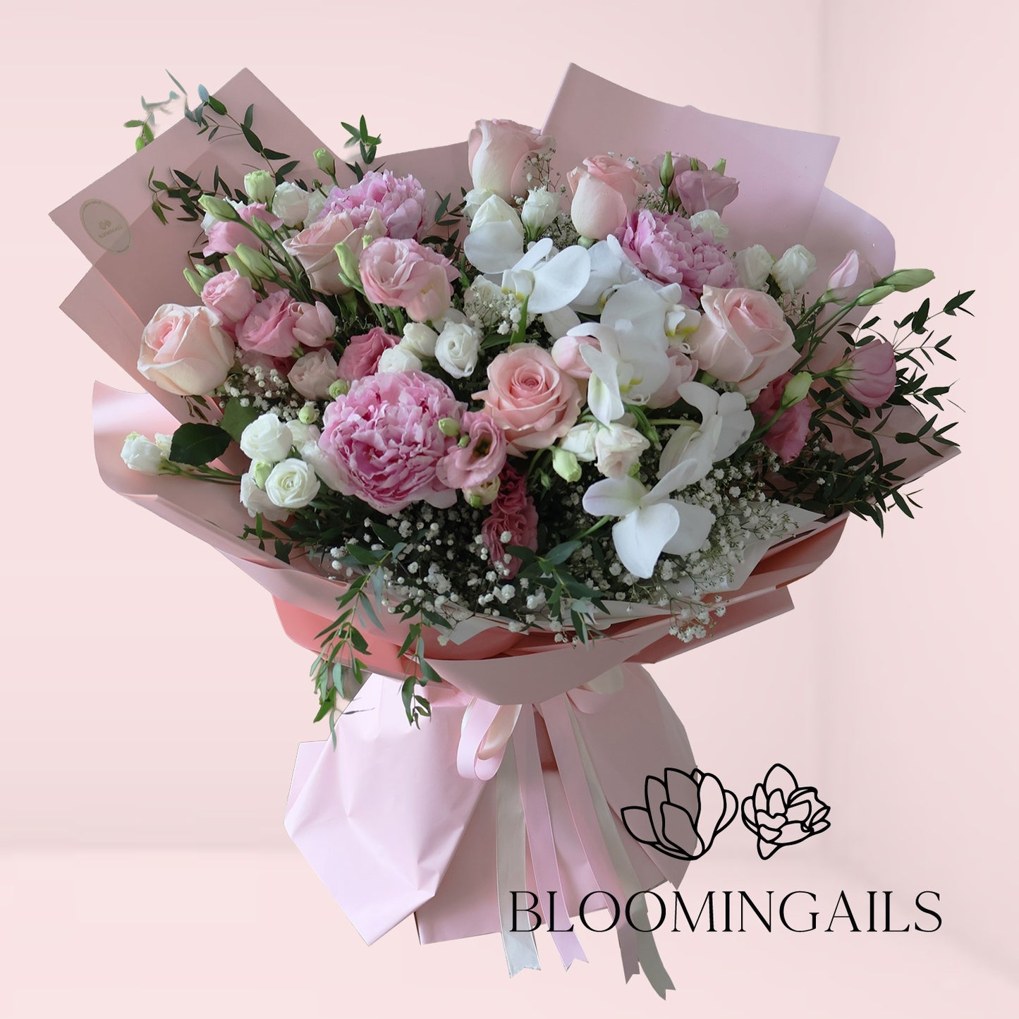 Beautiful Love with Peonies