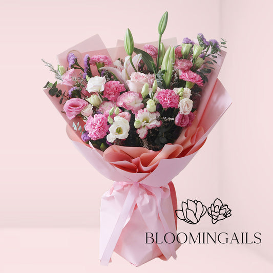 Blush of Love Bouquet