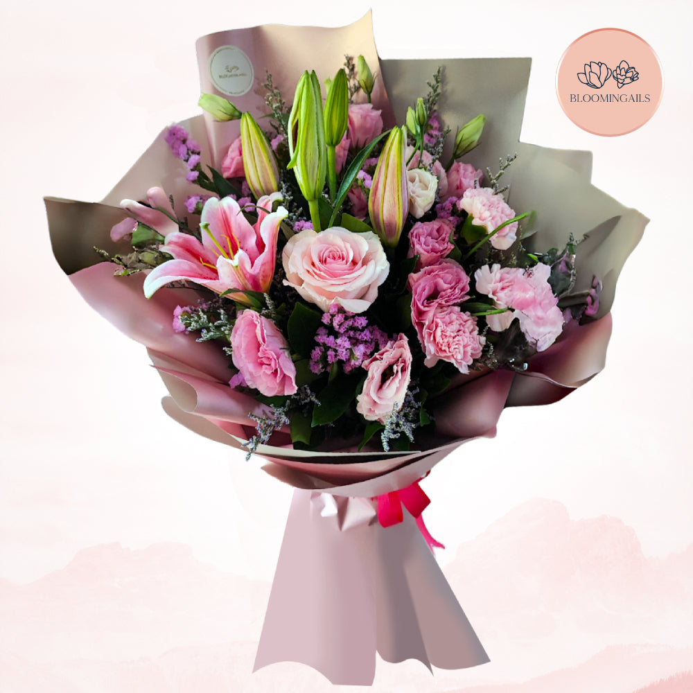 Blush of Love Bouquet