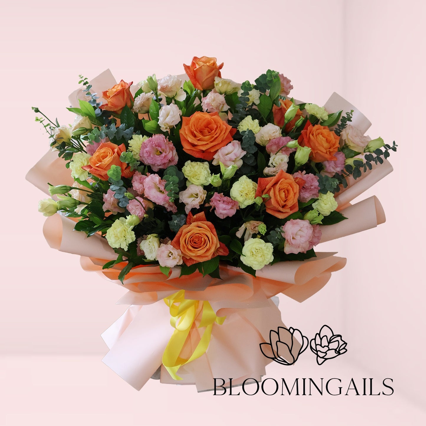 Citrus Bliss Bouquet