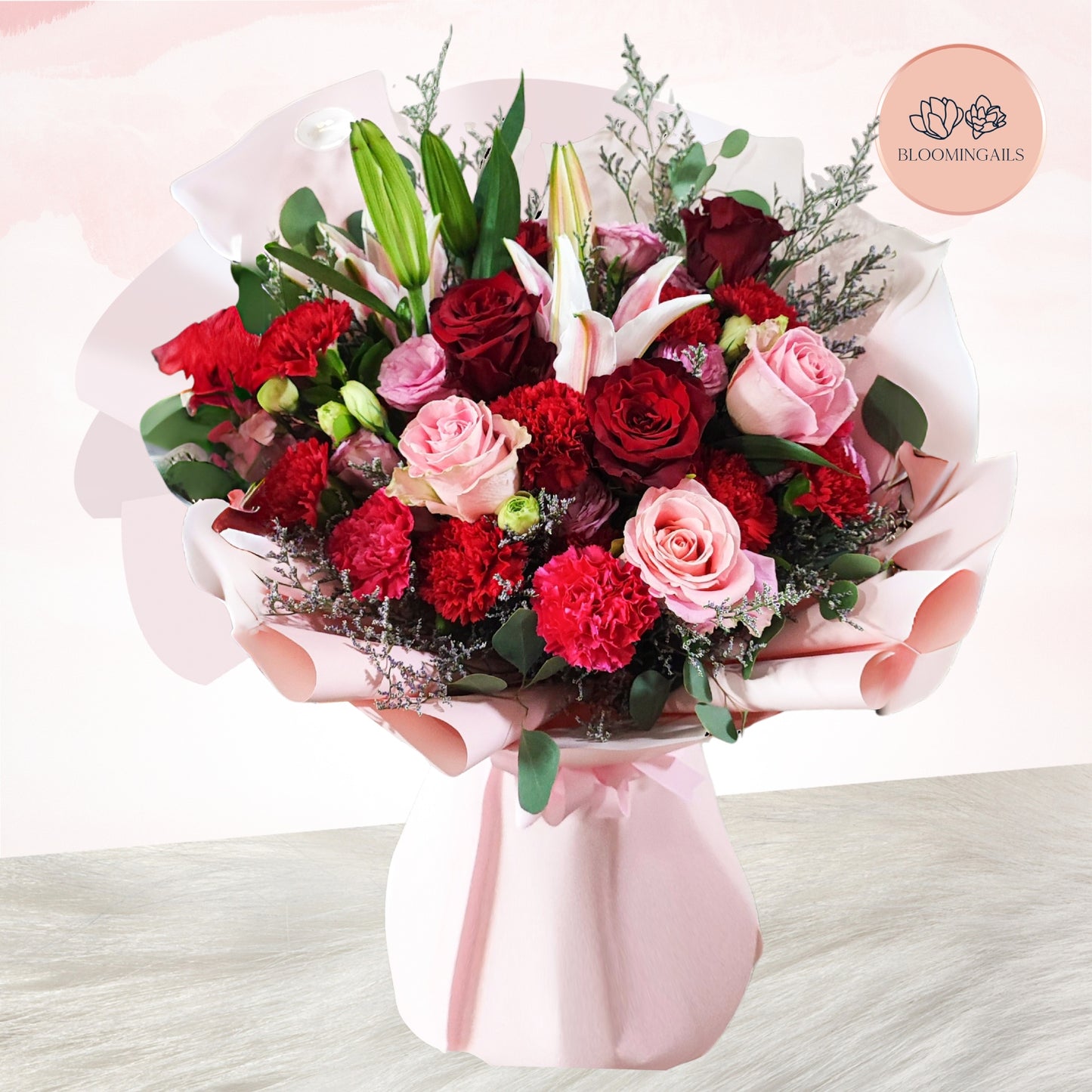 Dreamy Red Bouquet