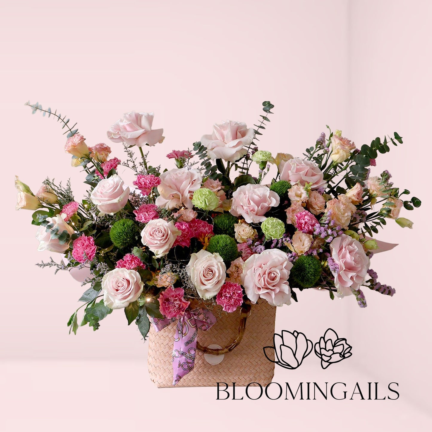 Fluffed Blooms in a Bag