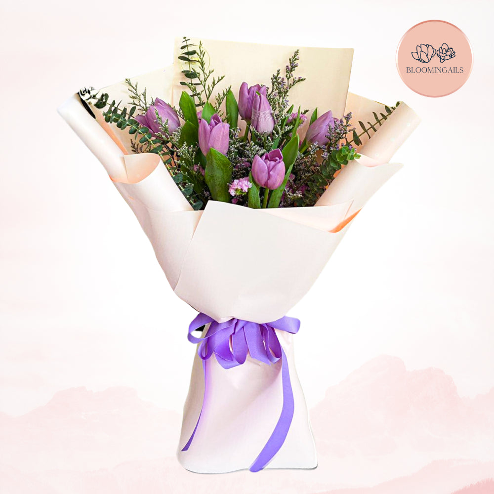 Lilac Tulips