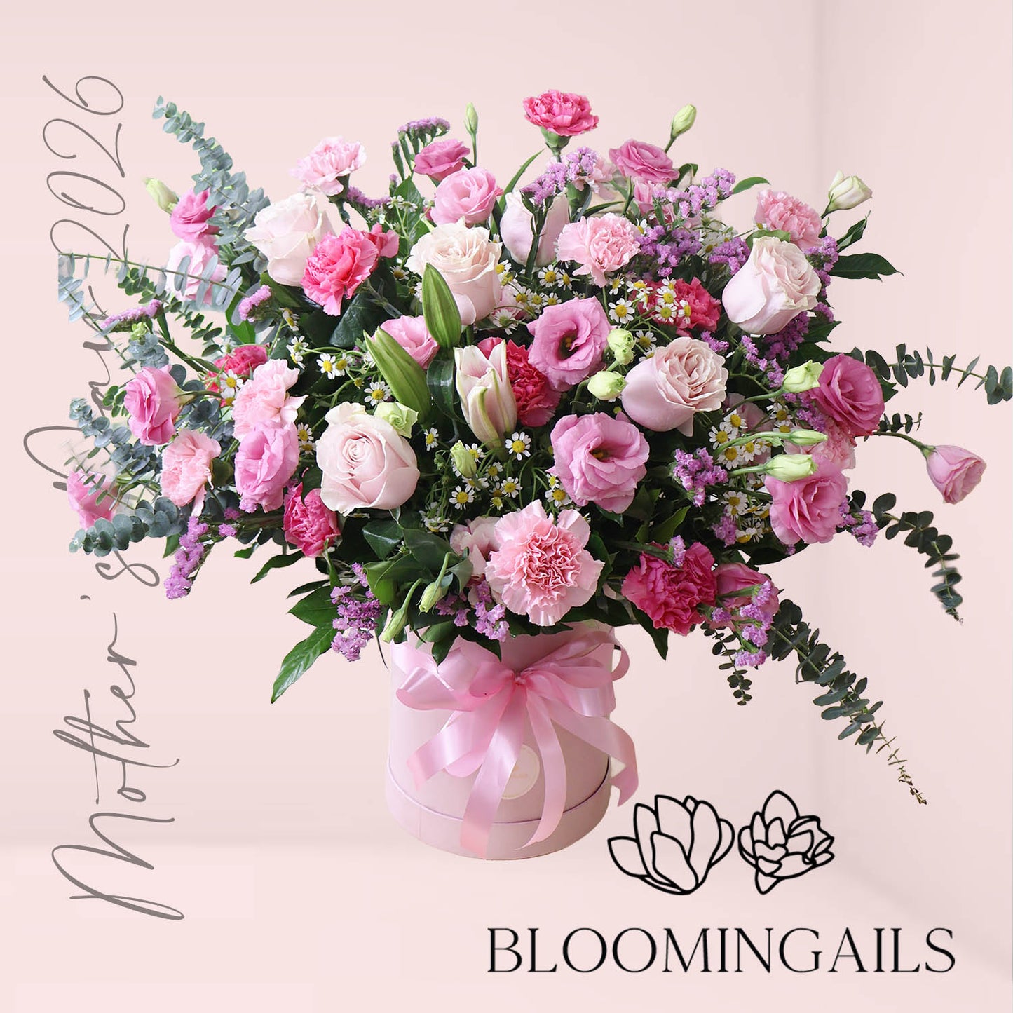 Love You Forever Boxed Blooms