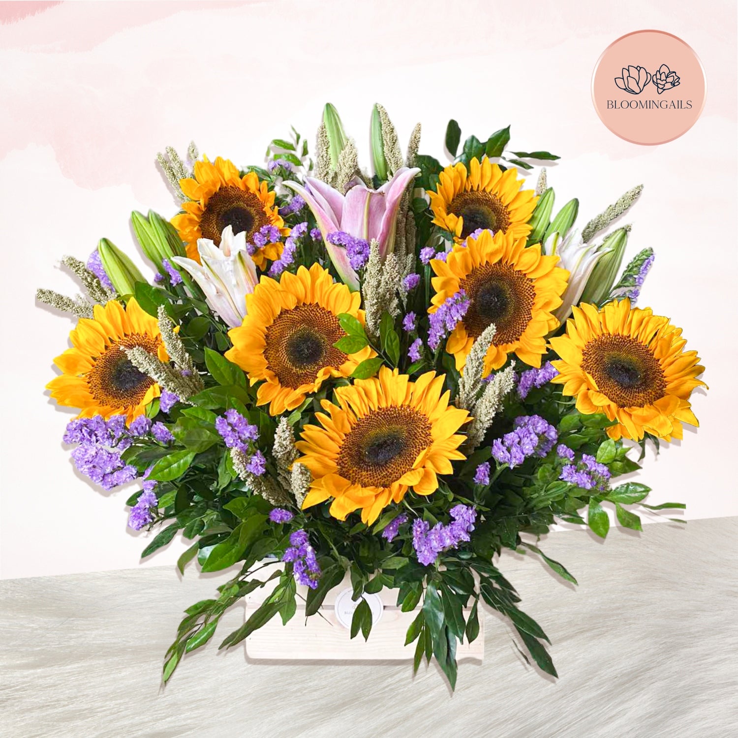 Of Sunflowers and Lilies