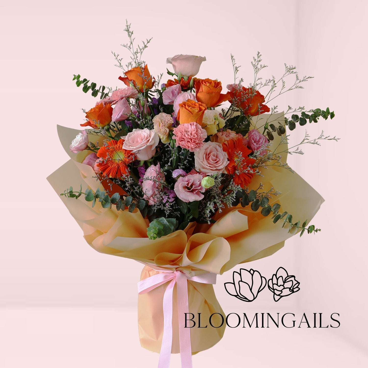 Orange Passion Bouquet