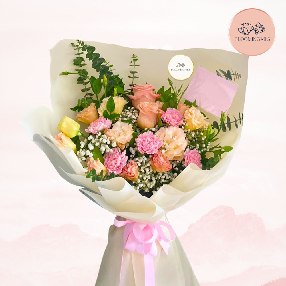 Peach Perfection Bouquet