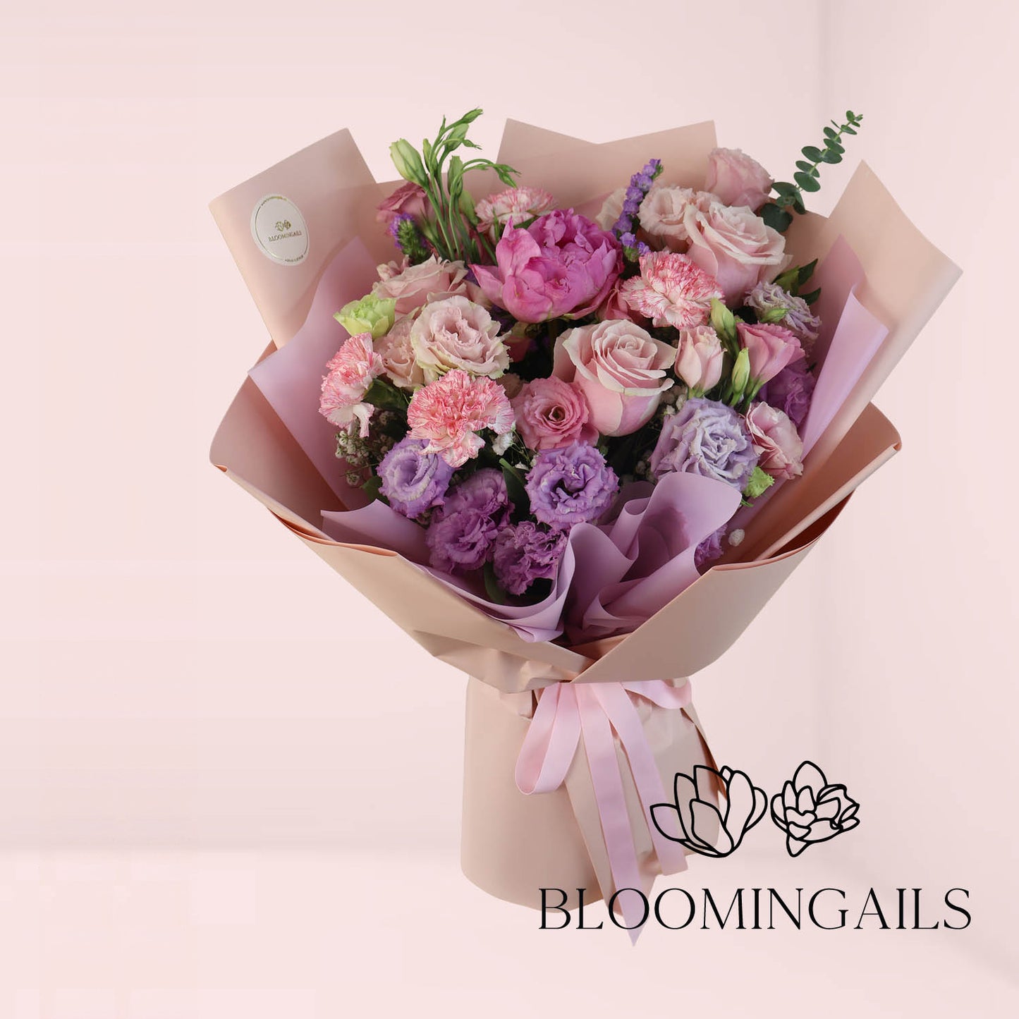 Peony Blush Bouquet