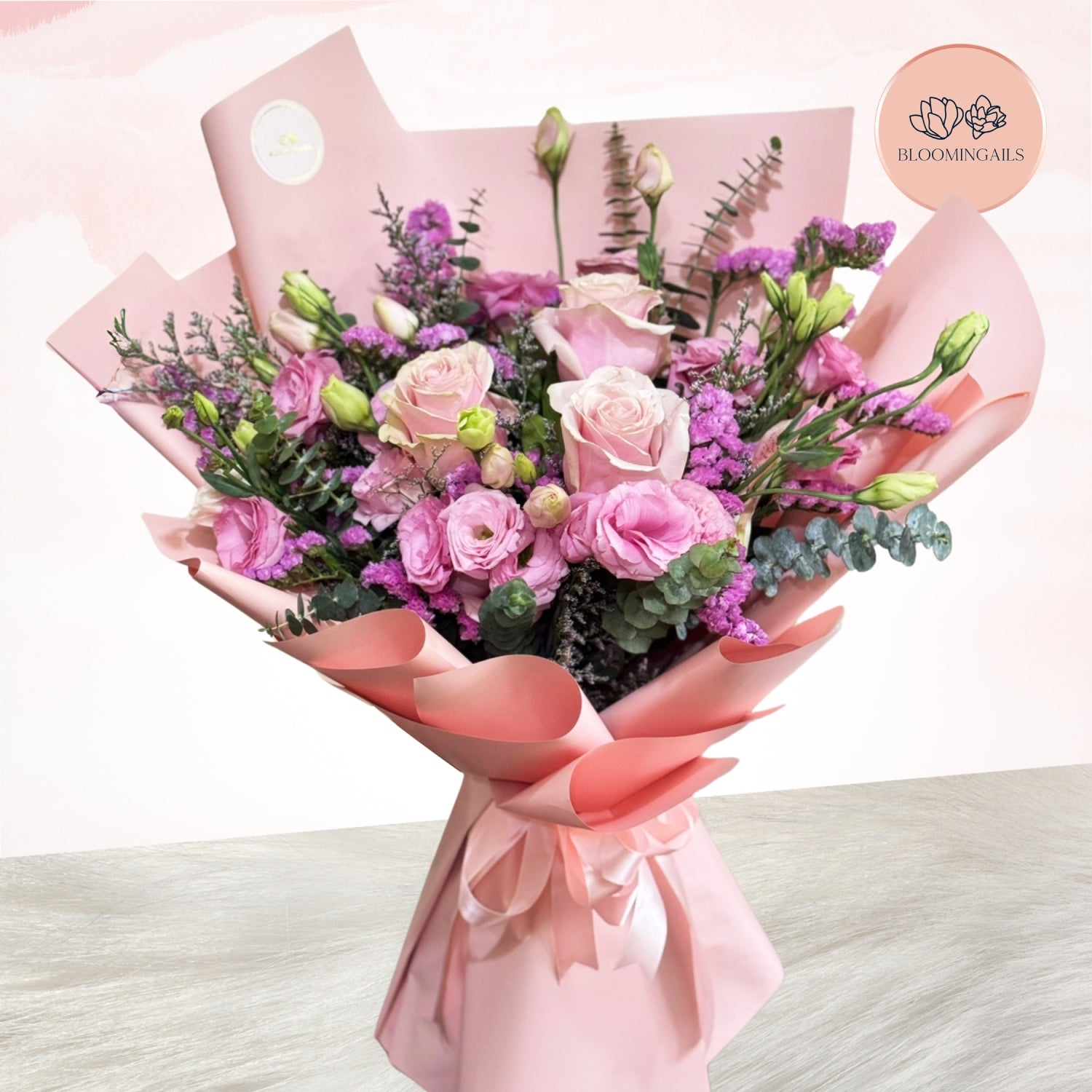 lavender and pink flower arrangements Pink & Purple MOMents | Manila Flower Shop
