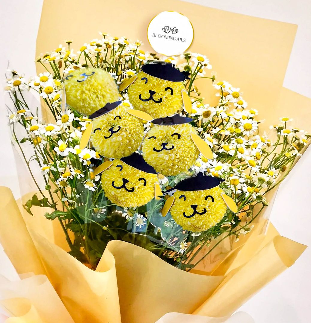 Pompompurin Bouquet