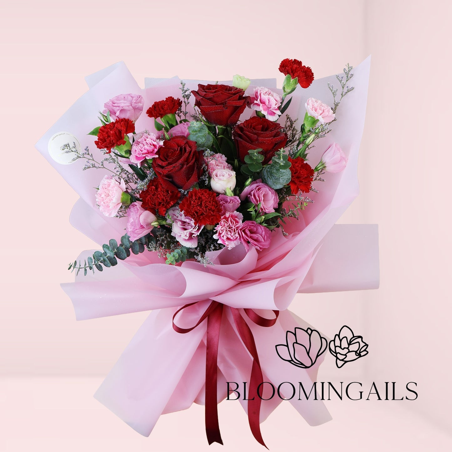 Red Love of Mine - Affordable Luxury Bouquet