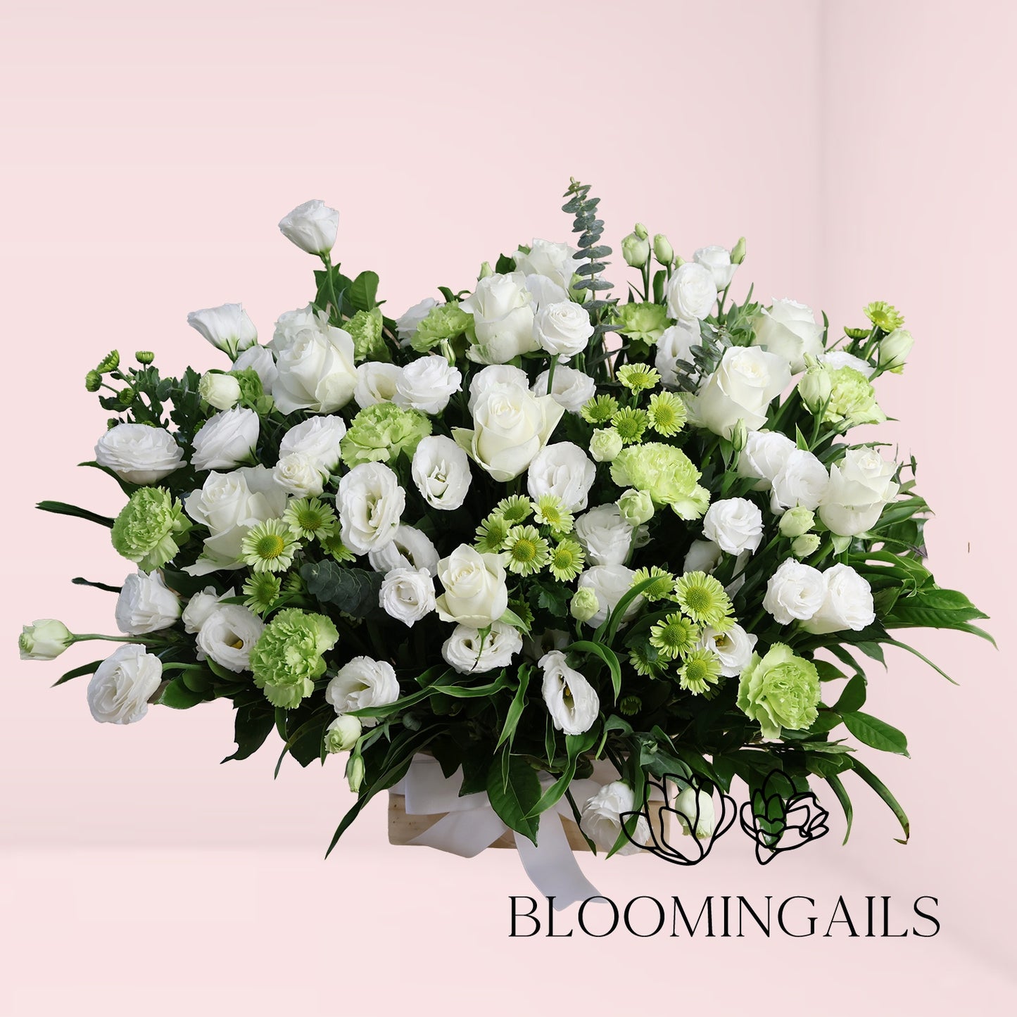 Remember Me Crate Blooms