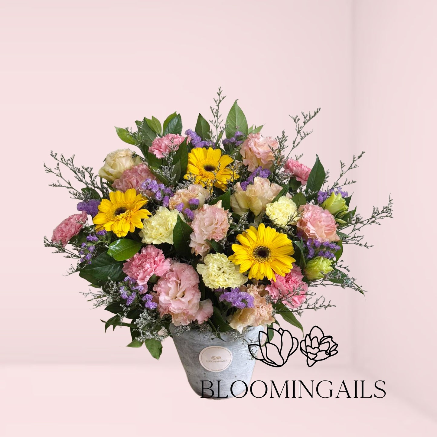 Remember Me Potted Mixed Blooms