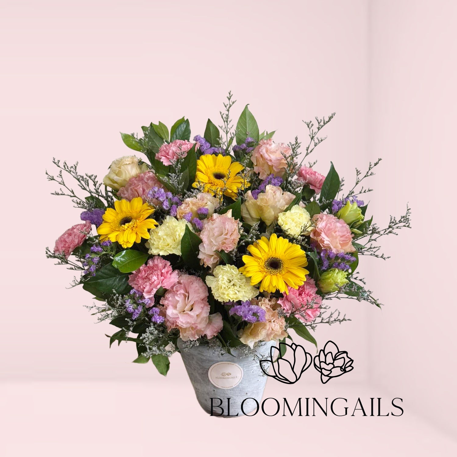 Remember Me Potted Mixed Blooms