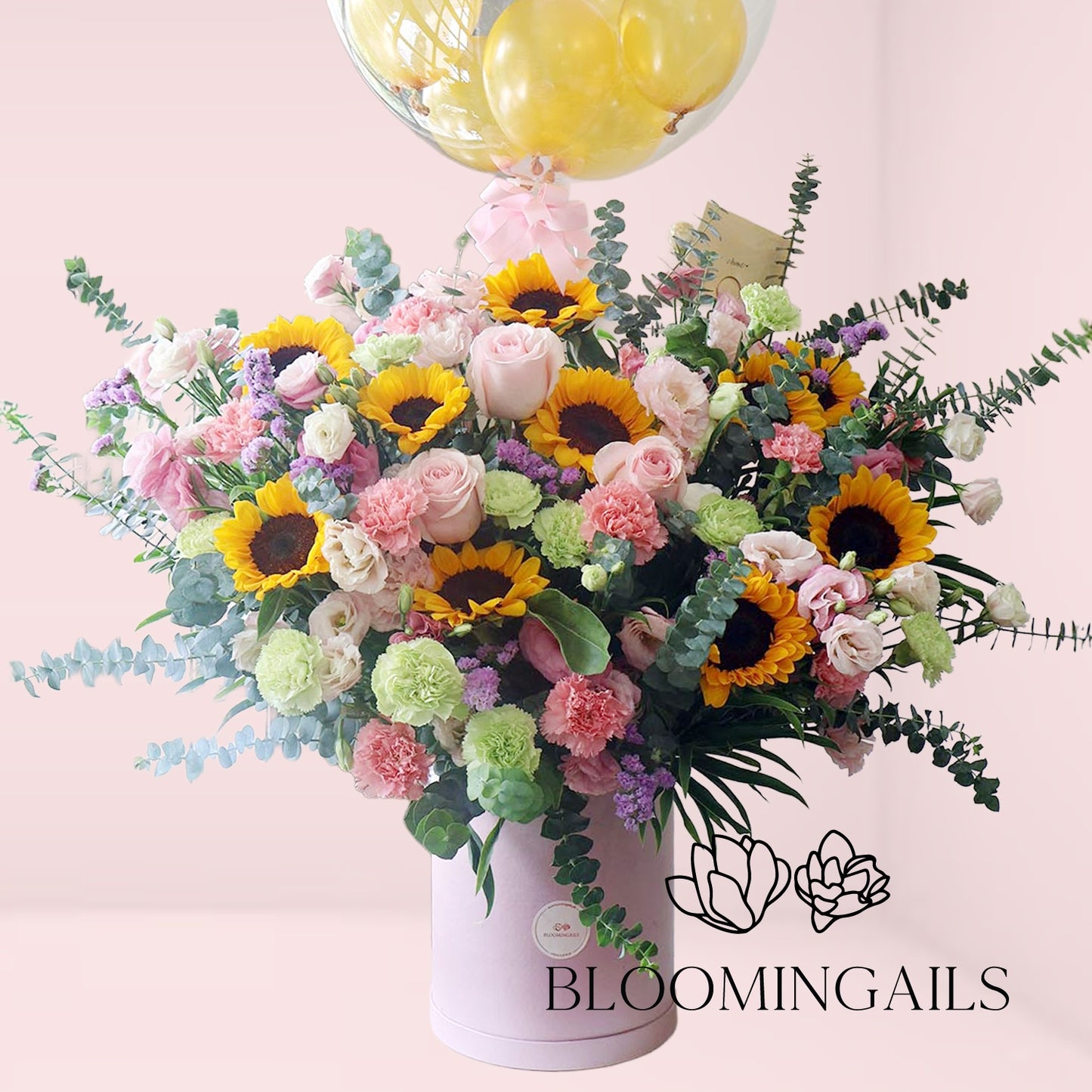 Sunflower Luxe Bouquet