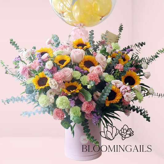Sunflower Luxe Bouquet