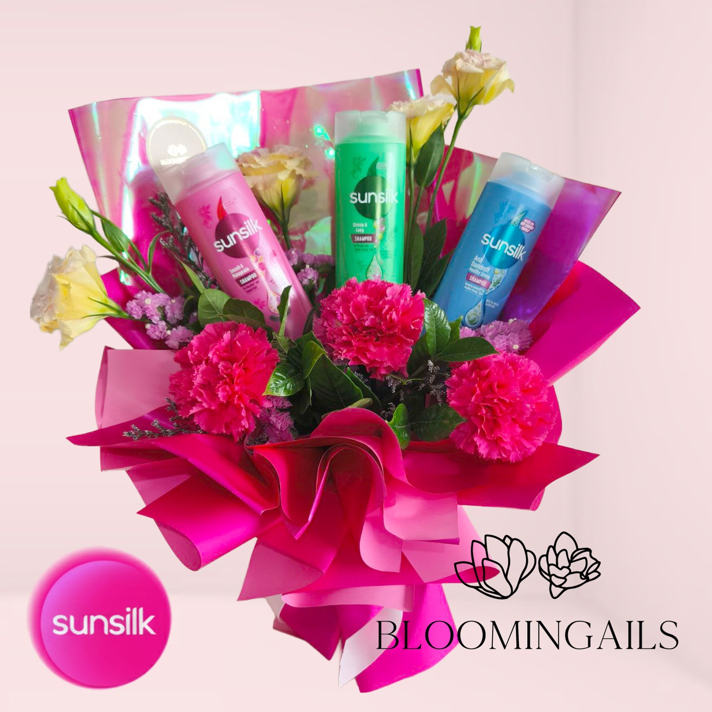 Sunsilk Galentine's Bouquet