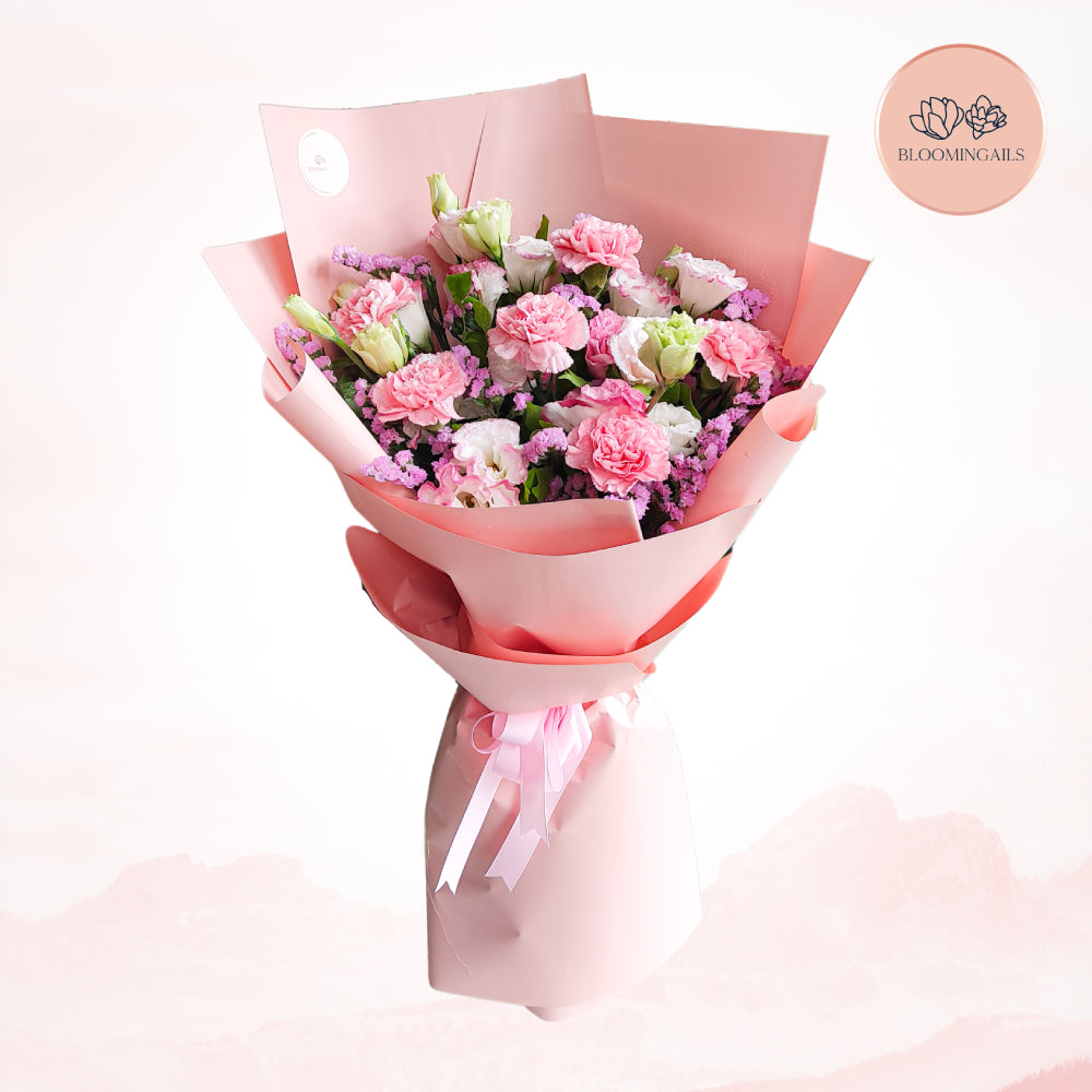 Sweet Carnations Bouquet