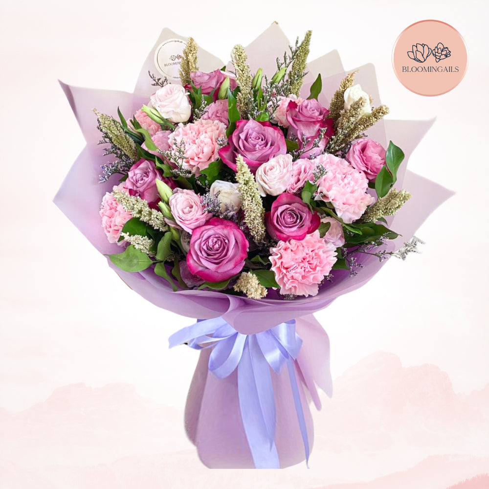 Sweet Lilac Bliss Bouquet