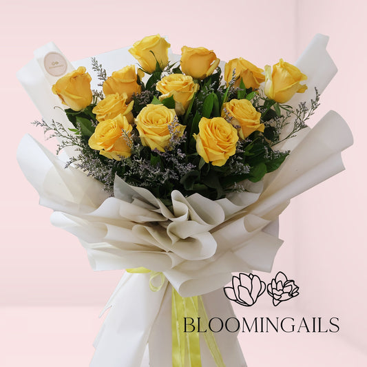 Yellow Bliss Bouquet