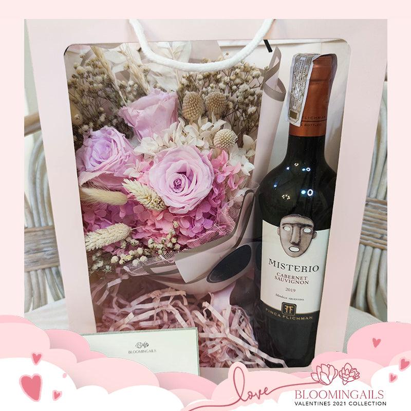 Pink Tutu Dried Bouquet in Bag - Bloomingailsph