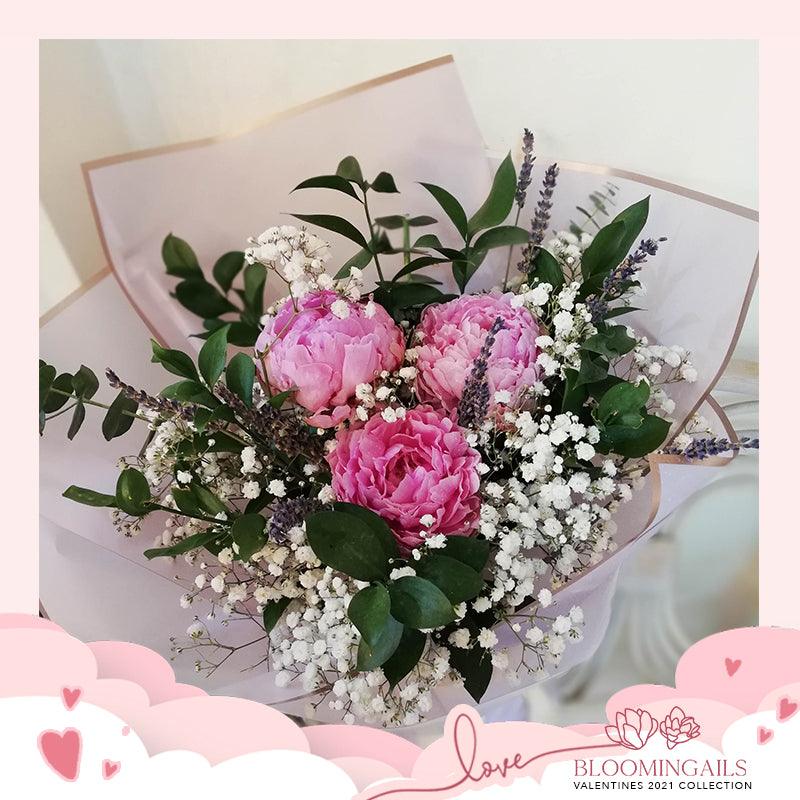 Dream of Peonies Valentine Edition (preorder only) - Bloomingailsph