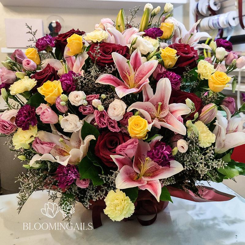 Abundant Love Basket - Bloomingailsph