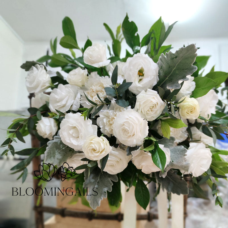 Faith and Hope Fresh Vault Flowers
