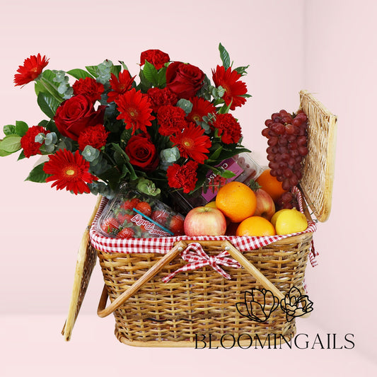 Fruits and Flowers