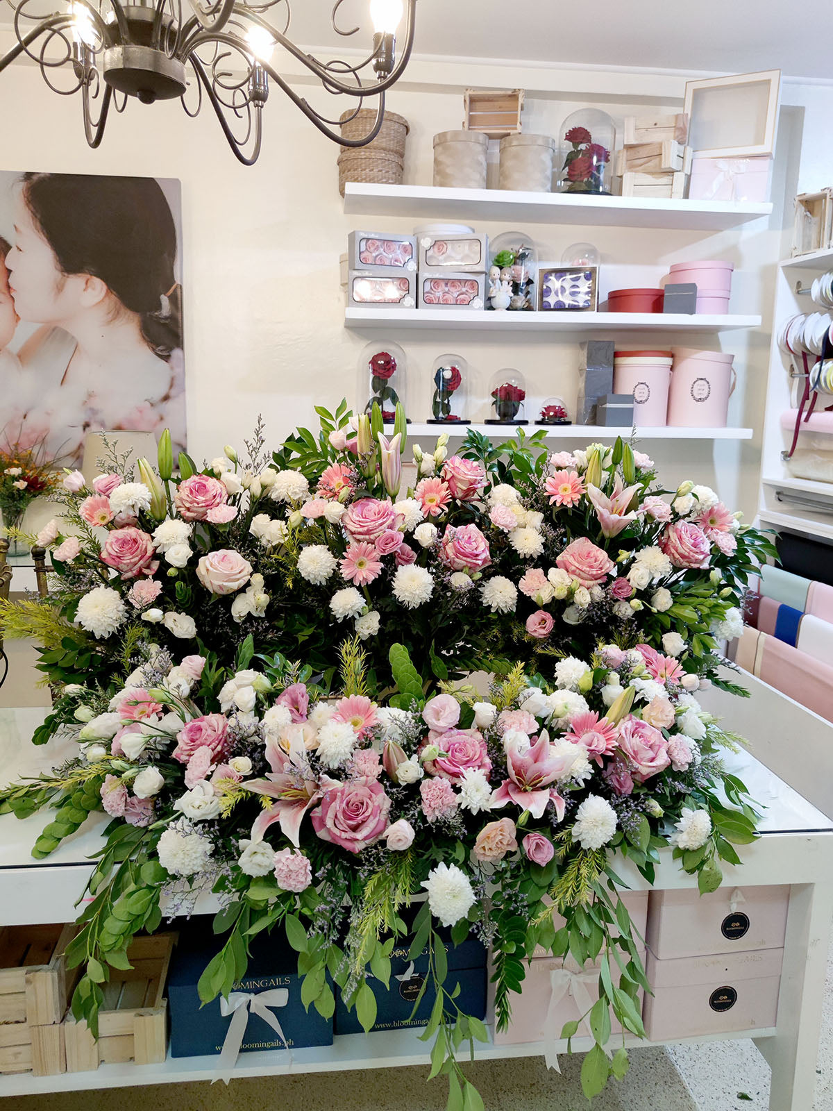 Grand Altar Arrangement