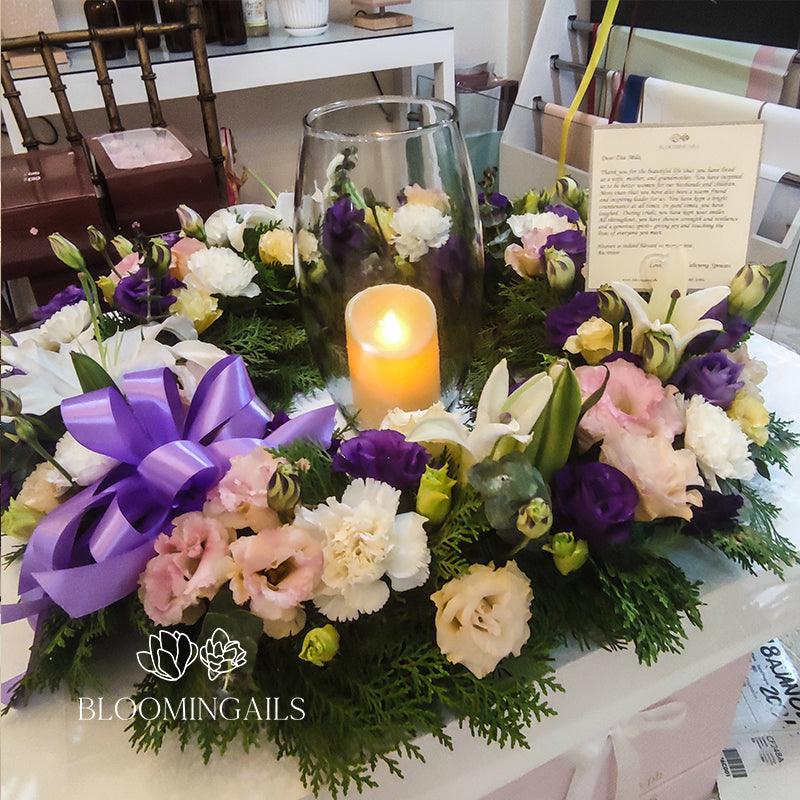 Lasting Memories Wreath - Bloomingailsph