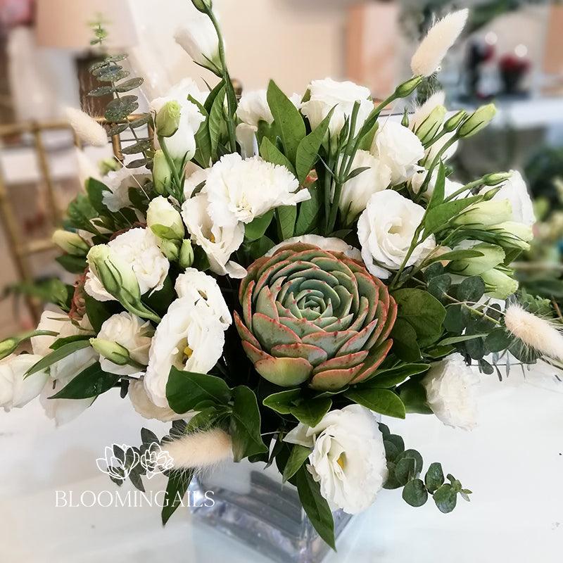 Lasting Memories Small Altar Arrangement in Vase - Bloomingailsph