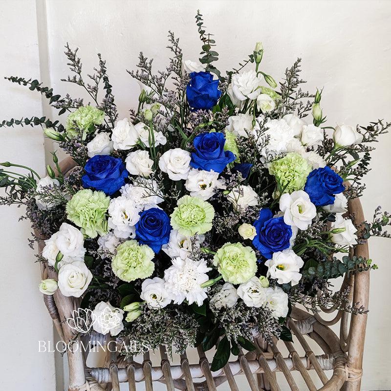 Missing You Crate Arrangement - Bloomingailsph