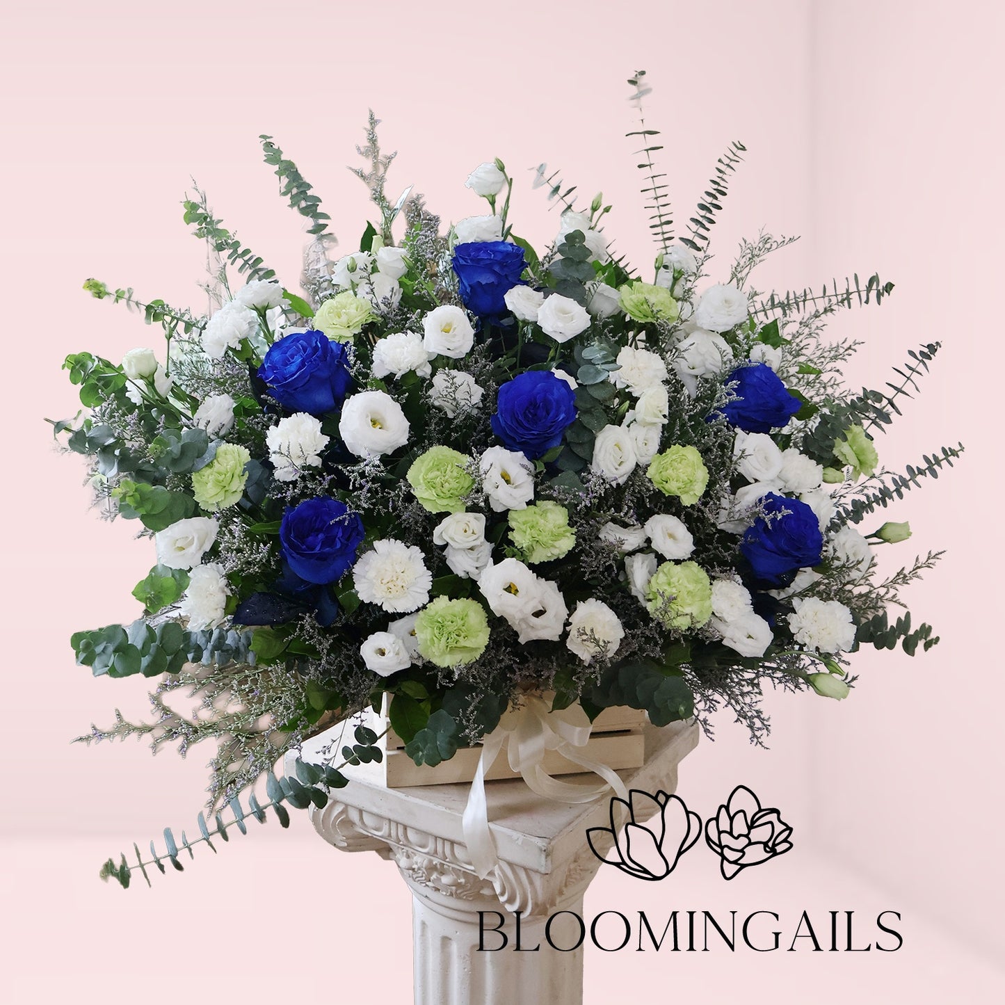 Missing You Crate Arrangement - Bloomingailsph