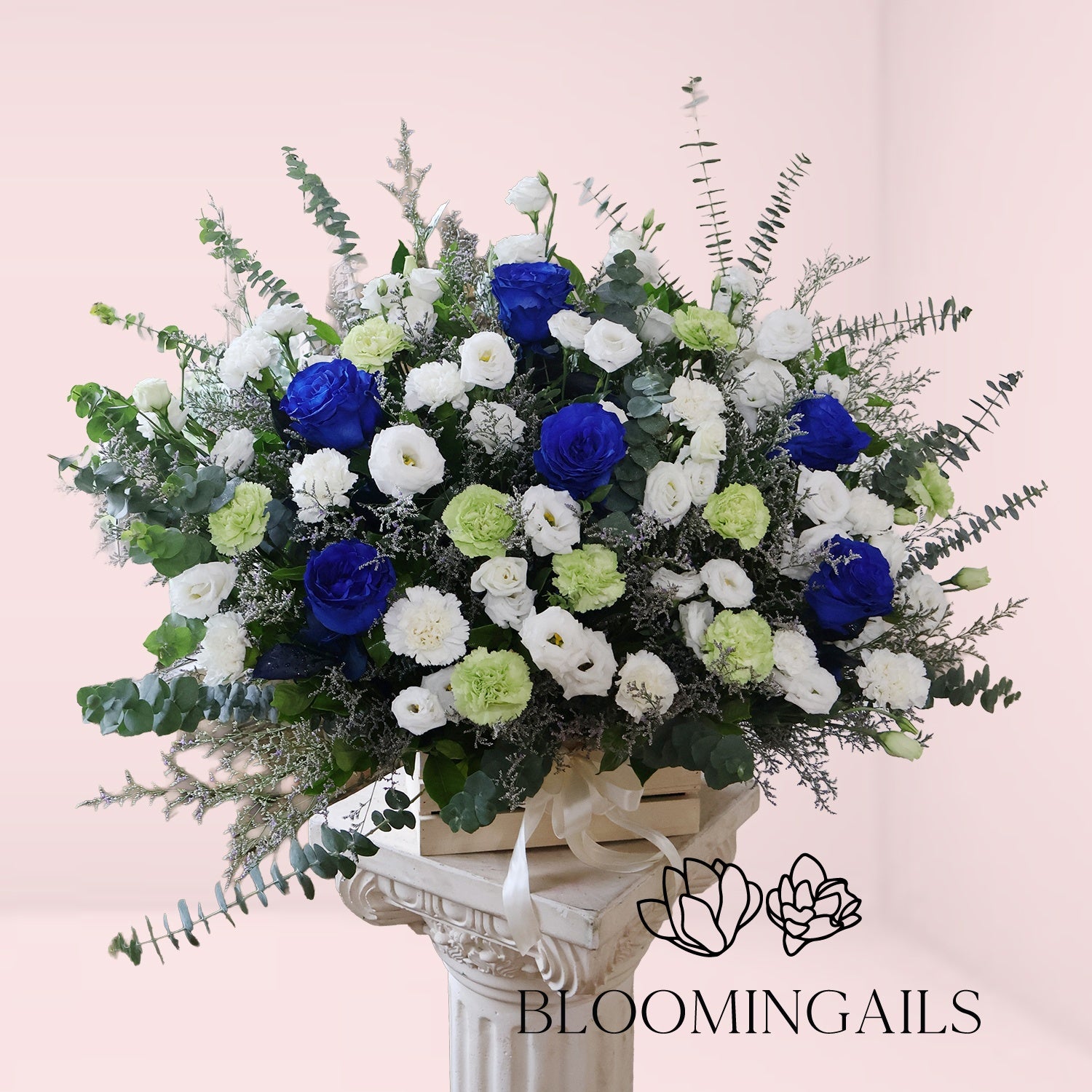 Missing You Crate Arrangement - Bloomingailsph
