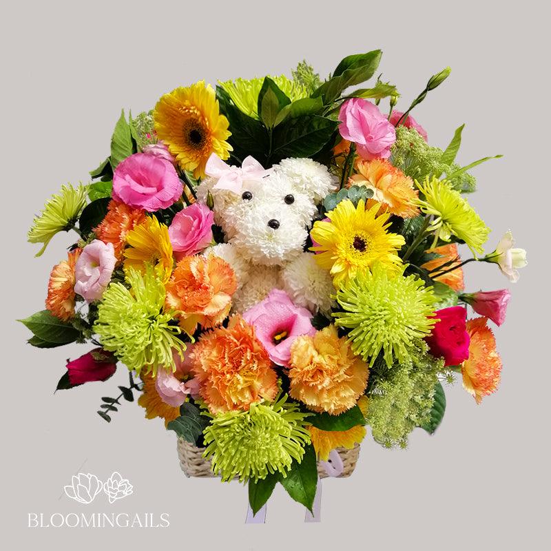 Li'l Chesca Spring Basket-Image-1