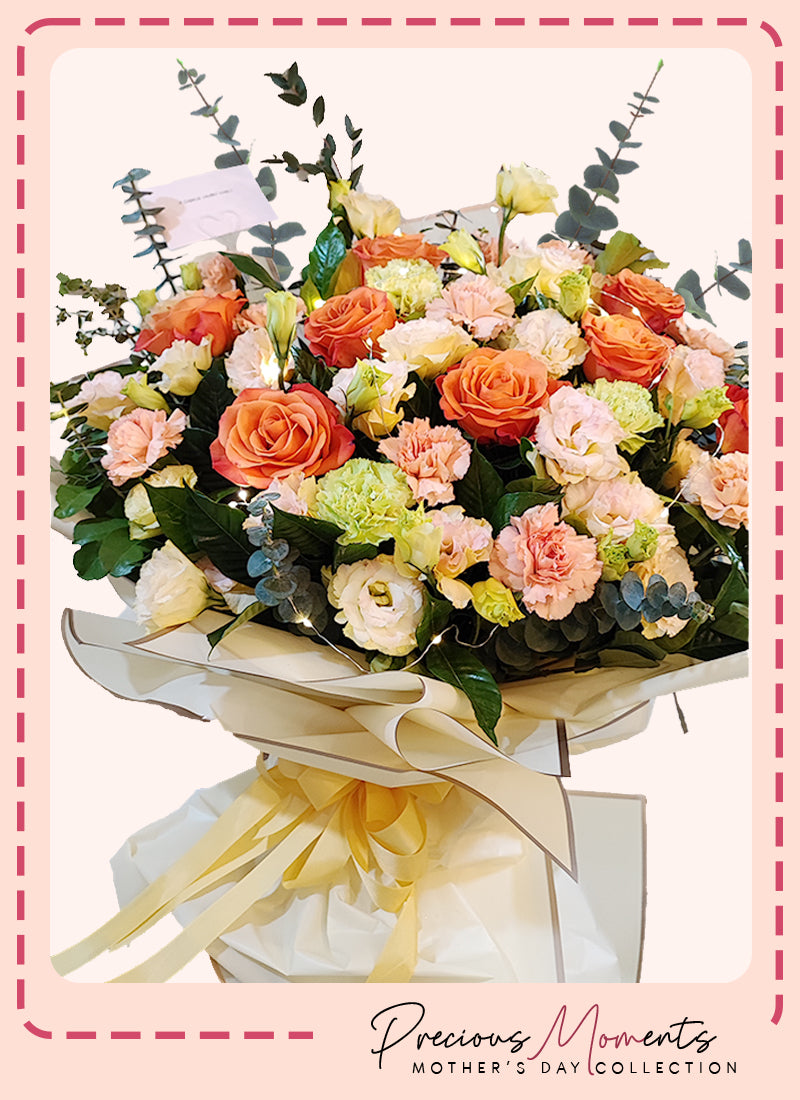 Precious MoMents Orange Love Bouquet