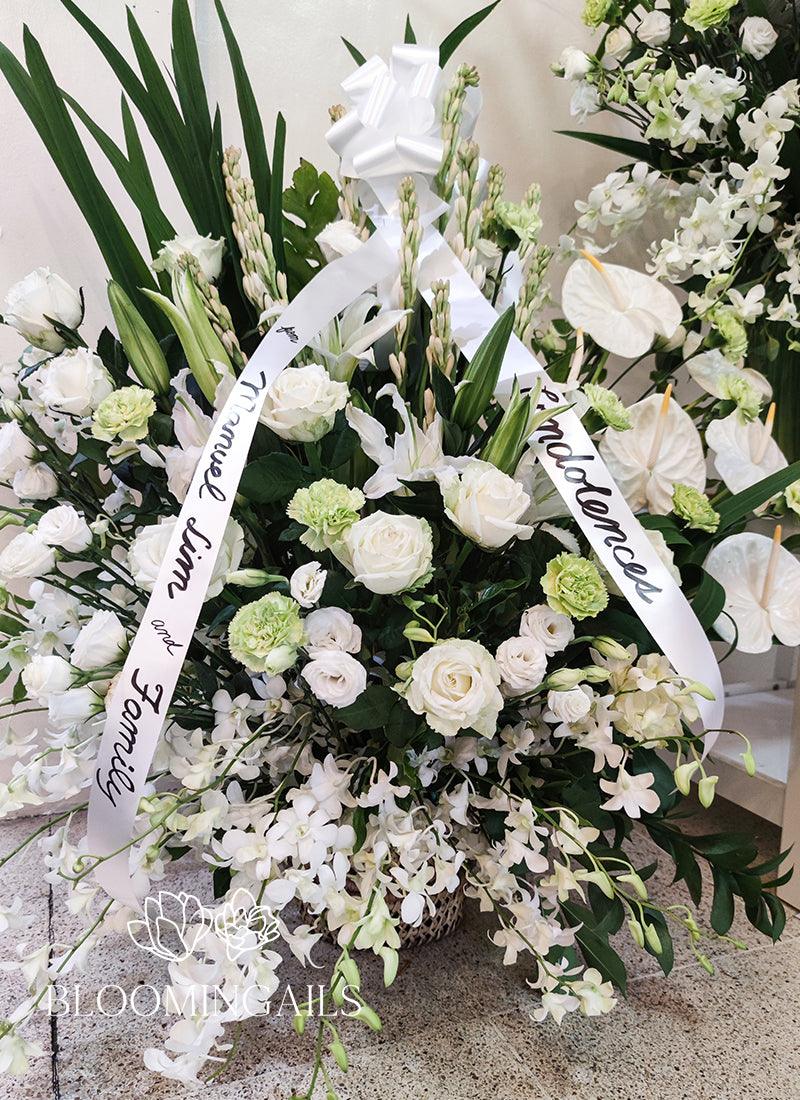 Pure Memories Extra Large Basket - Bloomingailsph