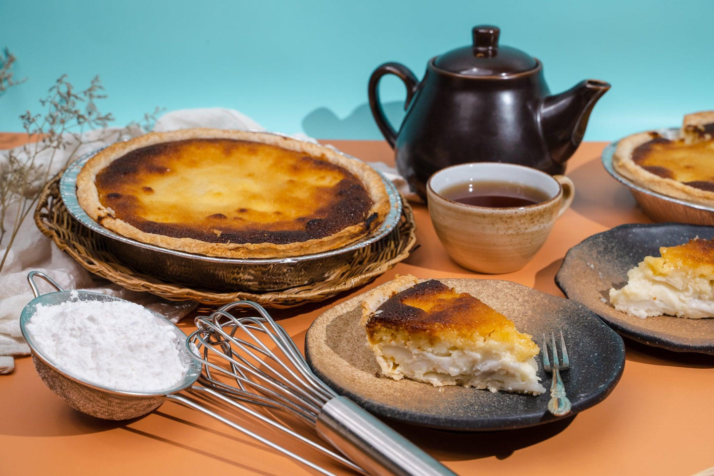 Simply Pie's PREMIUM Homebaked Buko Pie with Butter Macaroon Topping 2