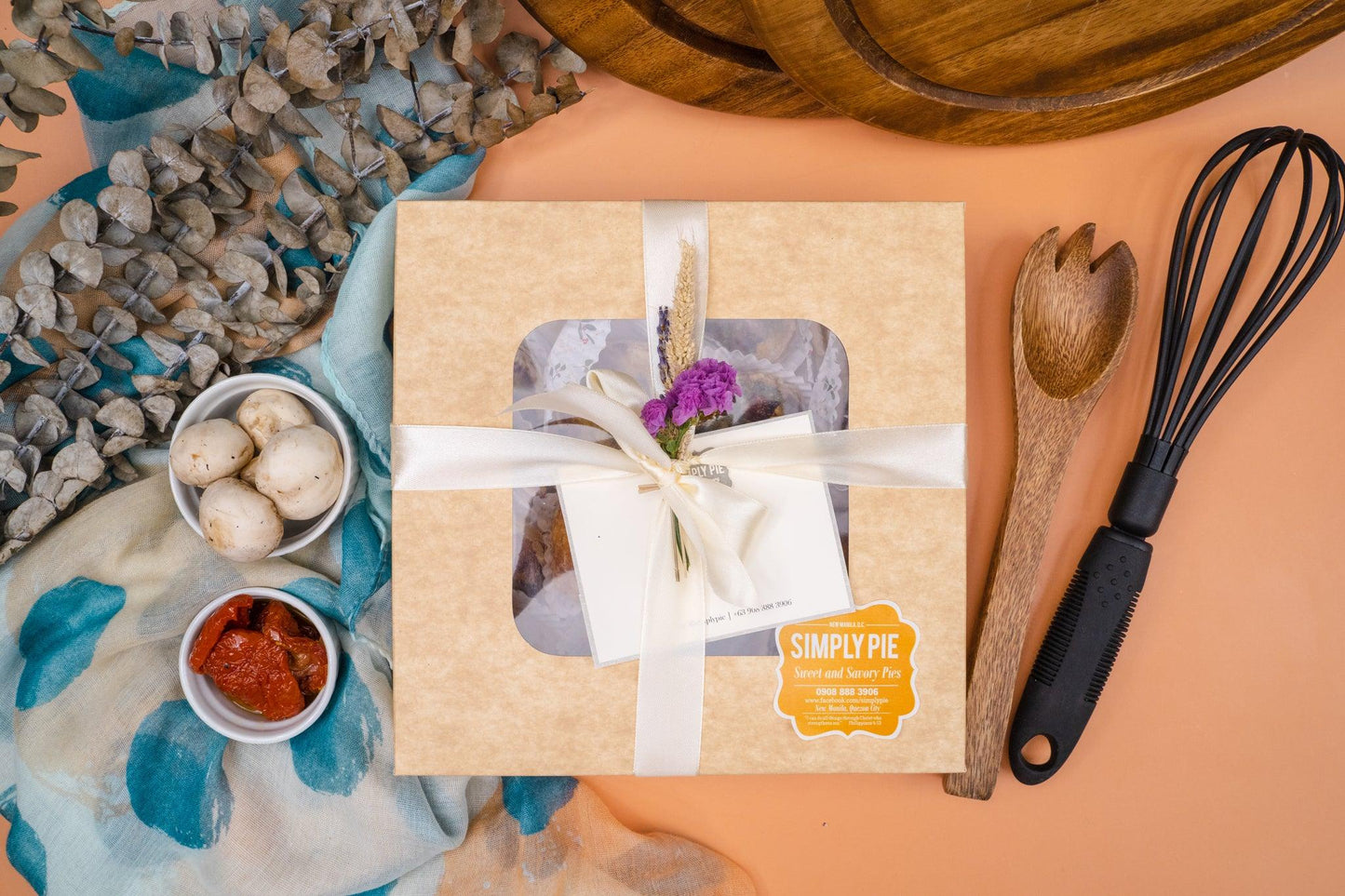 Simply Pie's Famous Savoury Mini Quiches - Bloomingailsph