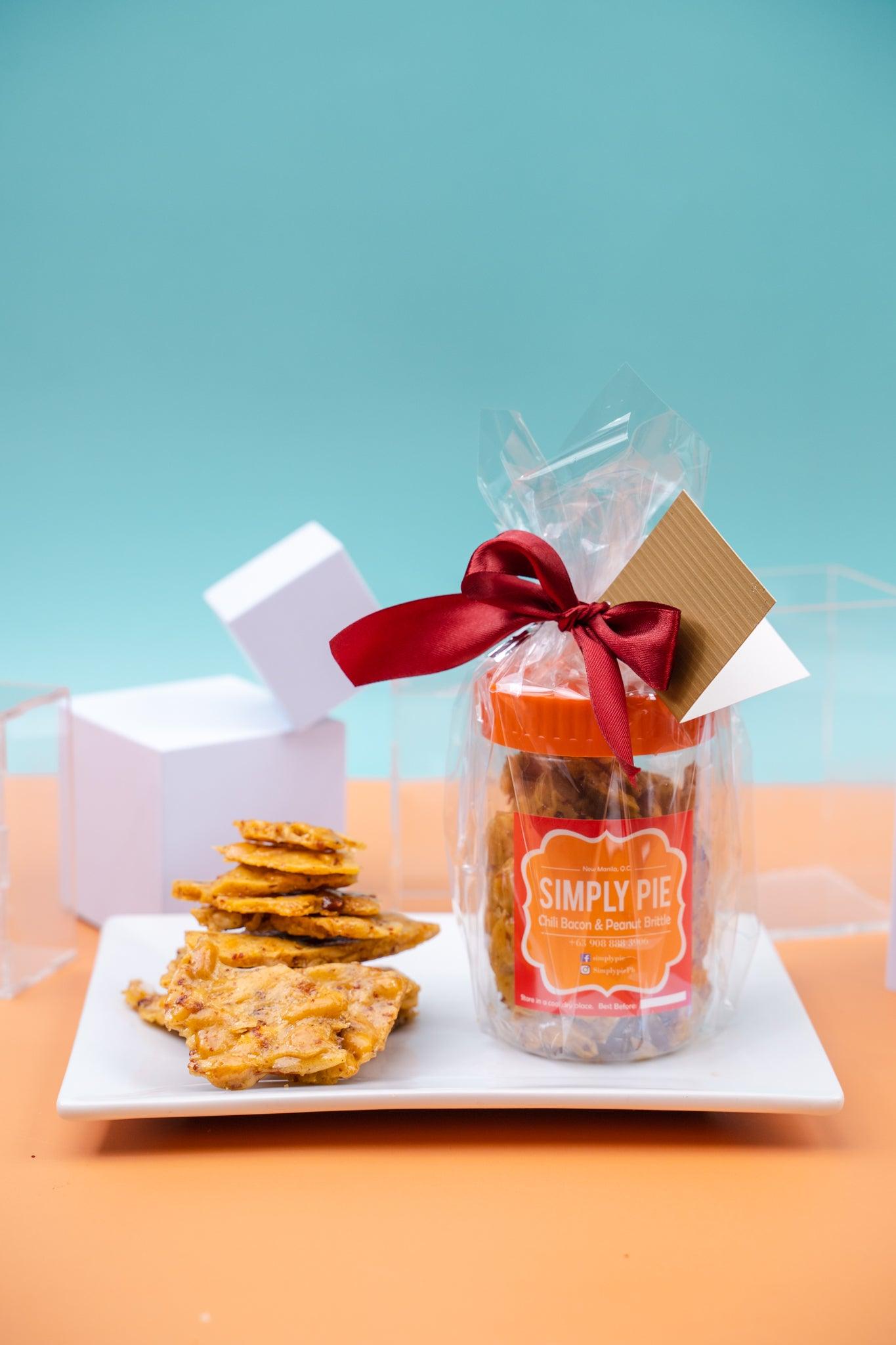 ADD ON: Simply Pie's Chili Bacon and Peanut Brittle - Bloomingailsph