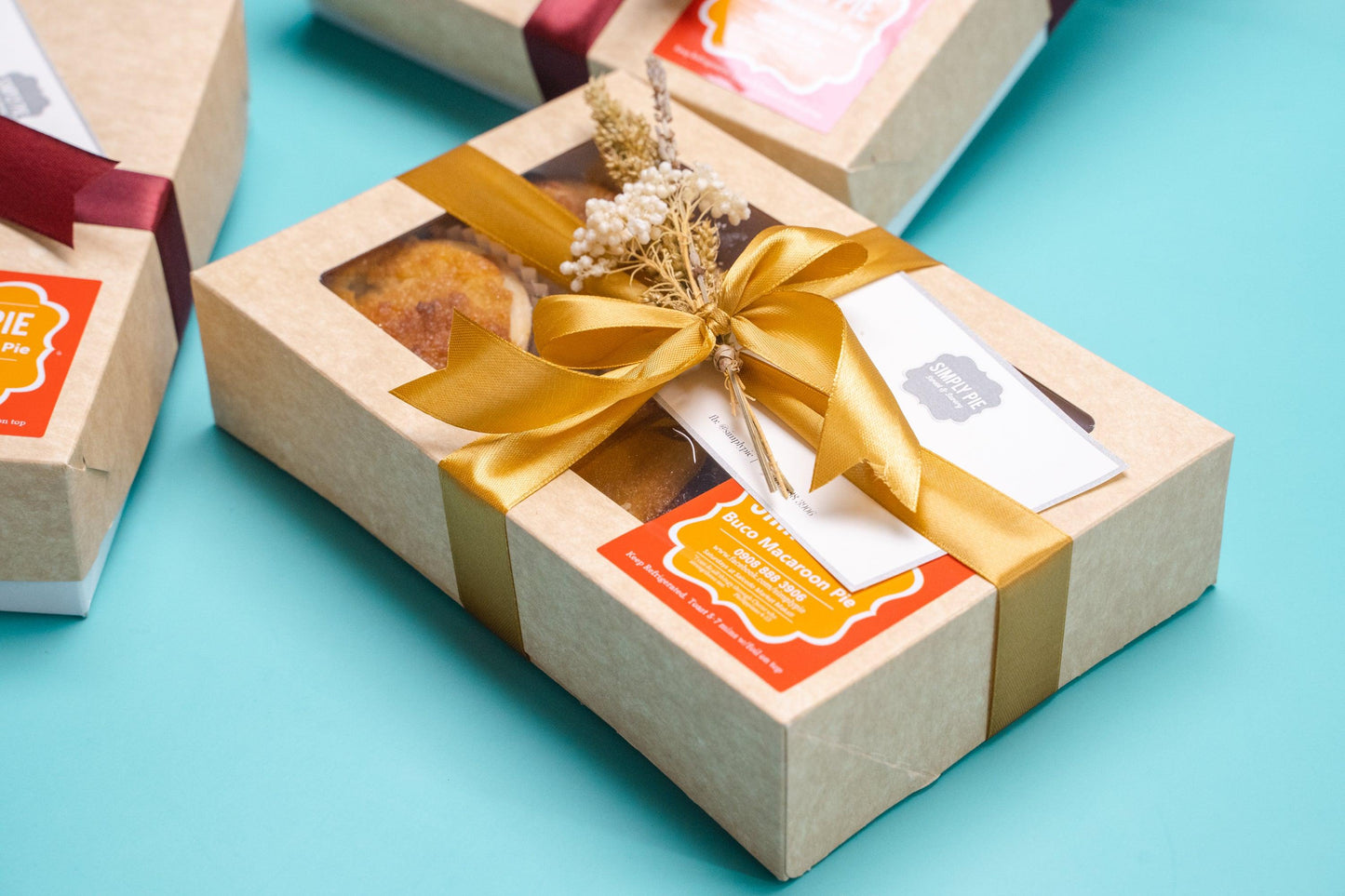 Mini Buko Macaroon Pies - Bloomingailsph