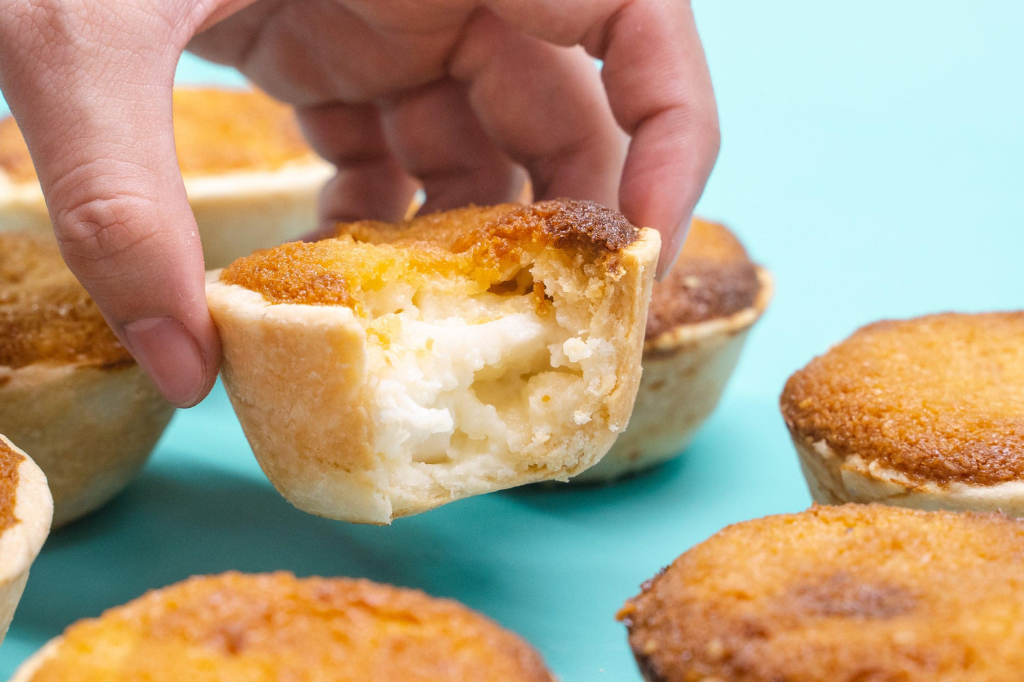 Mini Buko Macaroon Pies - Bloomingailsph